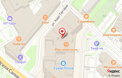 Венское кафе на Спартаковской улице на карте