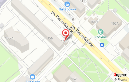 МегаФон на улице Республики на карте