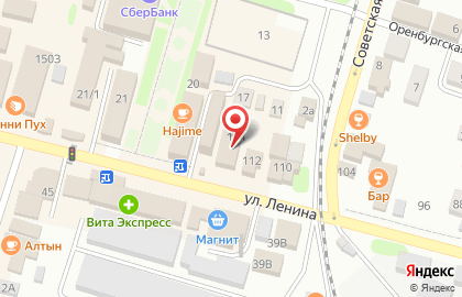 Союз ломбардов на улице Ленина на карте