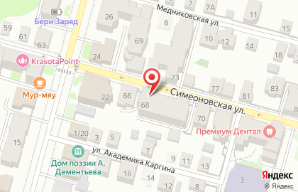 Компания Optimus на карте