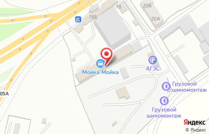Автомойка в Москве на карте