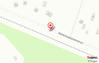 Конгломерат на Железнодорожной улице на карте