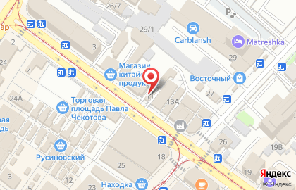 Премьер на Партизанской улице на карте