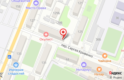 Магазин Мясной рынок на карте
