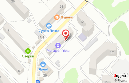ООО ИнкомСтрой на Софийской улице на карте