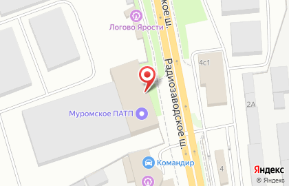 Автосервис ProService во Владимире на карте