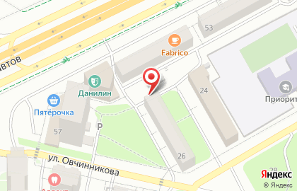 Испытательный центр строительных материалов Строитель в Дзержинском районе на карте