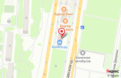 Шинный центр Колесо.ру на карте