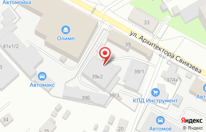 Компания по производству кваса, ИП Карпов С.В. на карте