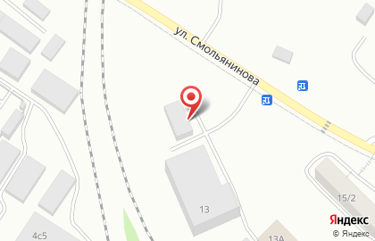 Микрофинансовая организация ЕвроФинанс в Смоленске на карте