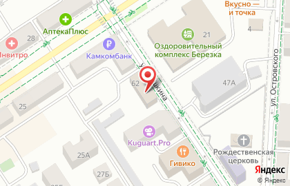 Компьютерная академия Top на улице Пушкина на карте