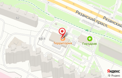 Магазин мяса в Москве на карте