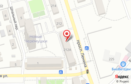 Салон красоты Macadamia на проспекте Ленина на карте