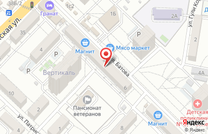 АктивДеньги в Тракторозаводском районе на карте