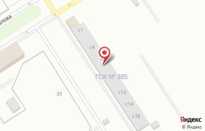 Корпус М на карте