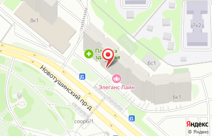 Магазин рыбы Икорка & Рыбка на карте