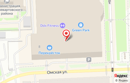 Хобби-гипермаркет Леонардо в Ханты-Мансийске на карте