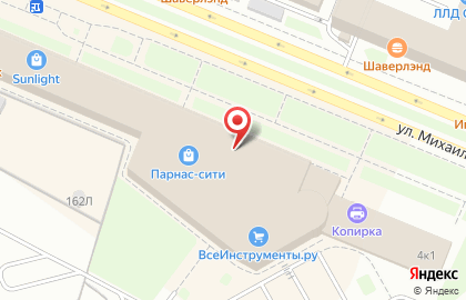 Банкомат Райффайзенбанк на улице Михаила Дудина на карте