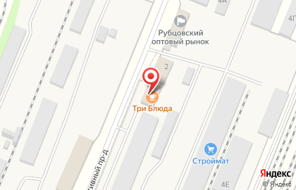 Столовая в Барнауле на карте