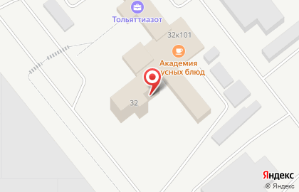 Завод промышленной химии Тоаз в Тольятти на карте