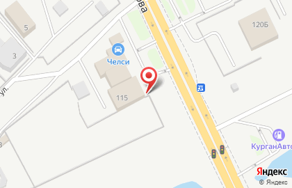 Автотехцентр West Auto на улице Бурова-Петрова на карте