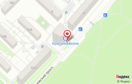 Магазин косметики в Красноярске на карте