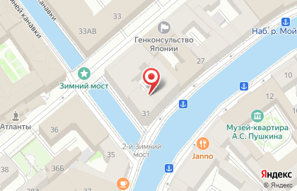 Братья Тютчевы на карте