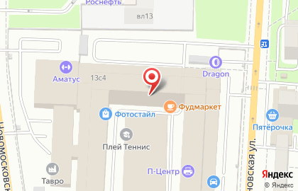 Оптово-розничная компания Ивановотекстиль на улице Академика Королёва на карте