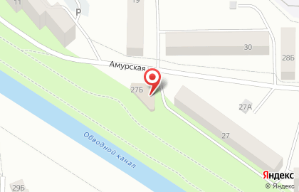 Магазин алкогольных напитков Бристоль на Амурской улице на карте