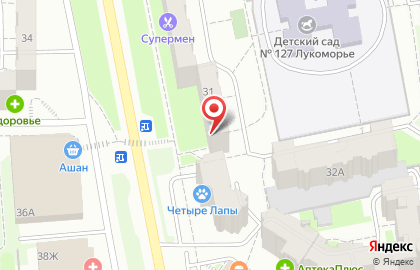 Ломбард №1 во Владимире на карте