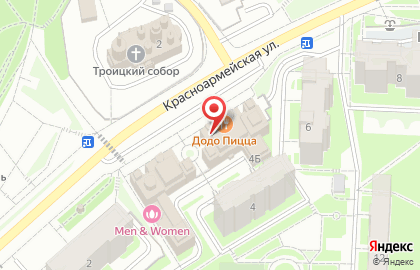 Страховая компания Гайде в Москве на карте