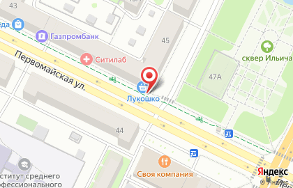 Банк Хоум Кредит в Уфе на карте
