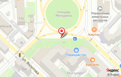 Группа компаний Единство на Введенской улице на карте