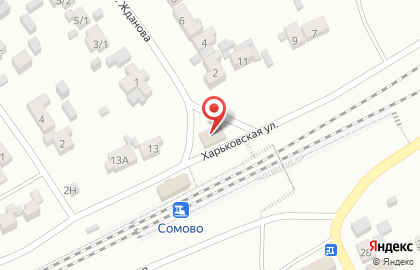 Перекресток, ИП Ситникова О.В. на карте
