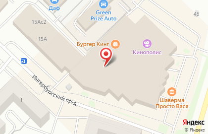Магазин женской одежды Elny на Пушкинском шоссе на карте