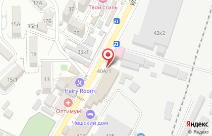 Швейная мастерская Нить Ариадны на карте