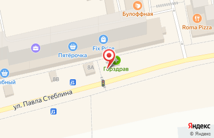 Салон продаж МТС в Снежногорске на карте