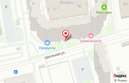 Аптека Невис в Санкт-Петербурге на карте