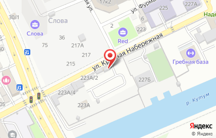 Компания Ритм-7 на карте