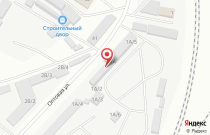 Оптово-розничная фирма Вкусный Перец на Оптовой улице на карте