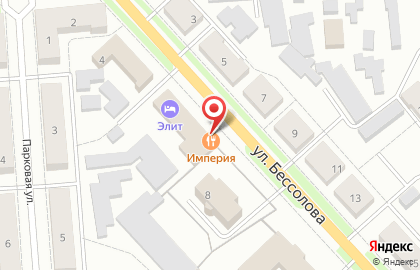 Ресторан Империя в Кимовске на карте