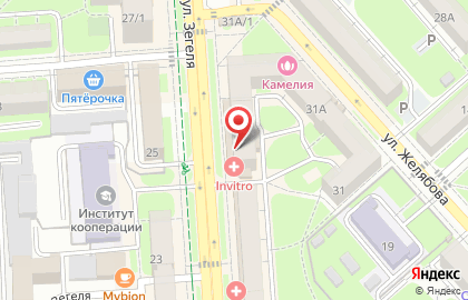 Банкомат АКБ ФОРА-БАНК, филиал в г. Липецке на карте