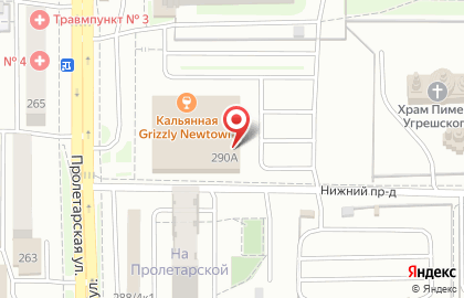 Группа компаний Лист на Пролетарской улице на карте