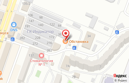 Лаундж-бар Мед в Минеральных Водах на карте