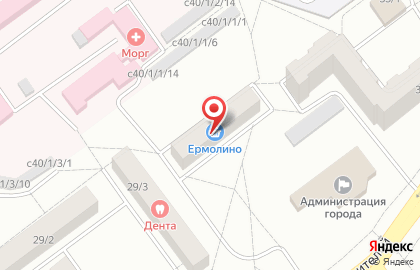 Домофон Сервис на проспекте Строителей на карте