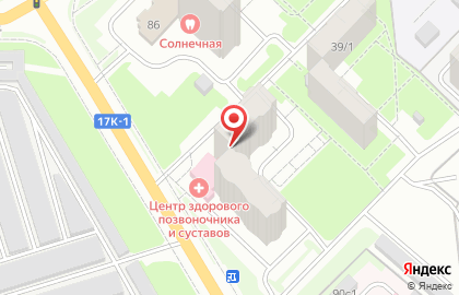 Лаборатория красоты MangaLab на карте