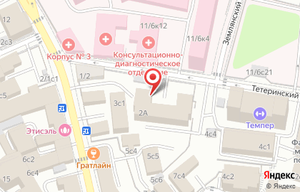 Центр финансового обеспечения департамента образования и науки г. Москвы в Москве на карте