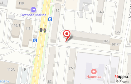 Автомат по продаже питьевой воды Находка для здоровья на Свободной улице на карте