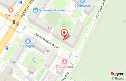 Салон-магазин спутникового оборудования Твой спутник на карте