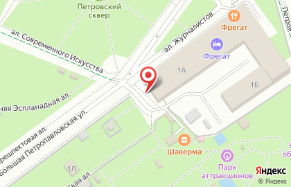 Агентство недвижимости Баренц групп на улице Карла Маркса на карте